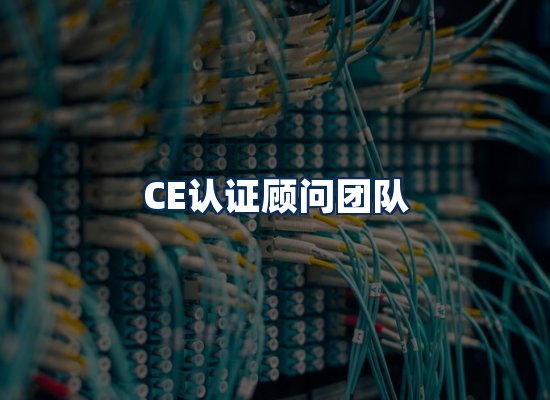 CE认证顾问团队